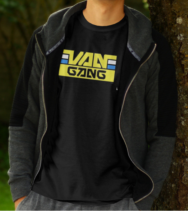 Streamlabs Van Gang Retro Block T-Shirt
