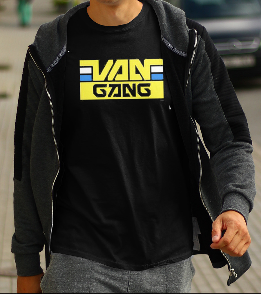 Streamlabs Van Gang Retro Block T-Shirt