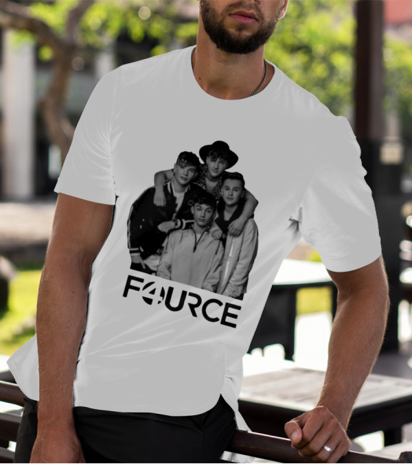 F4URCE Band Merchandise Group T-Shirt