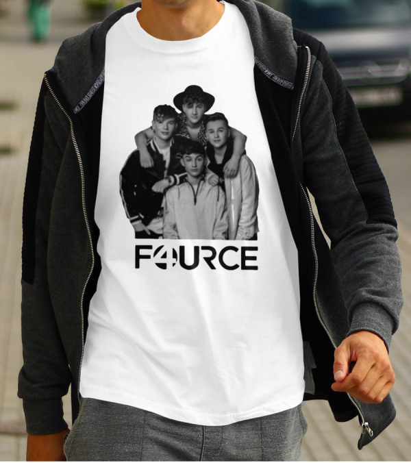 F4URCE Band Merchandise Group T-Shirt