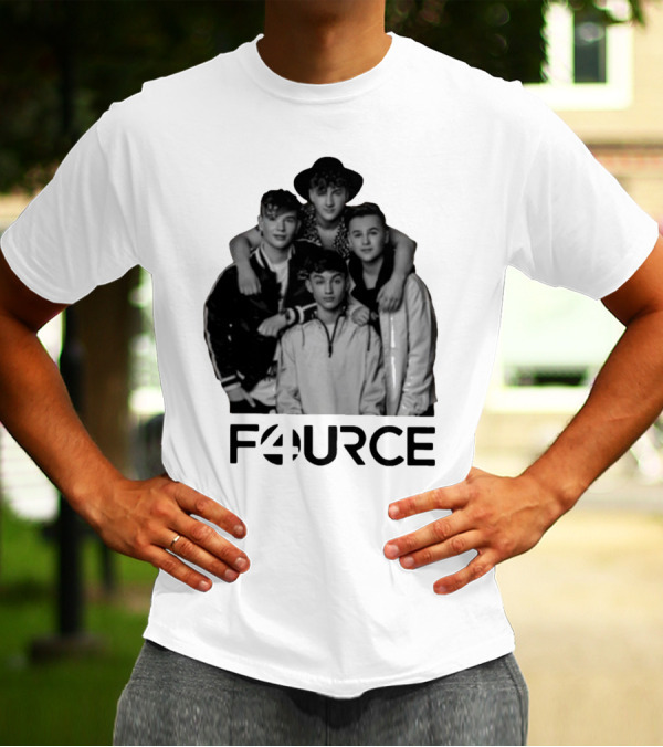 F4URCE Band Merchandise Group T-Shirt
