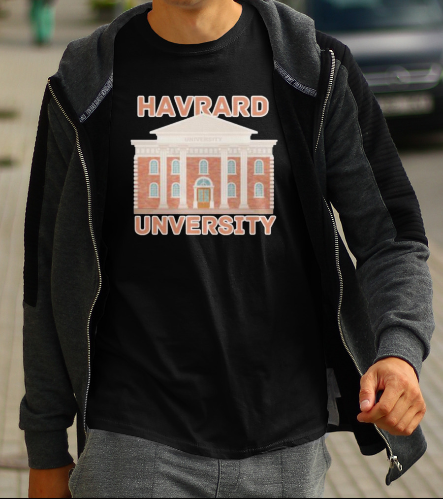 HAVRARD UNVERSITY Essential Building T-Shirt