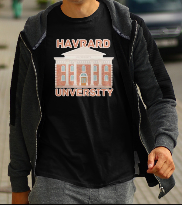HAVRARD UNVERSITY Essential Building T-Shirt