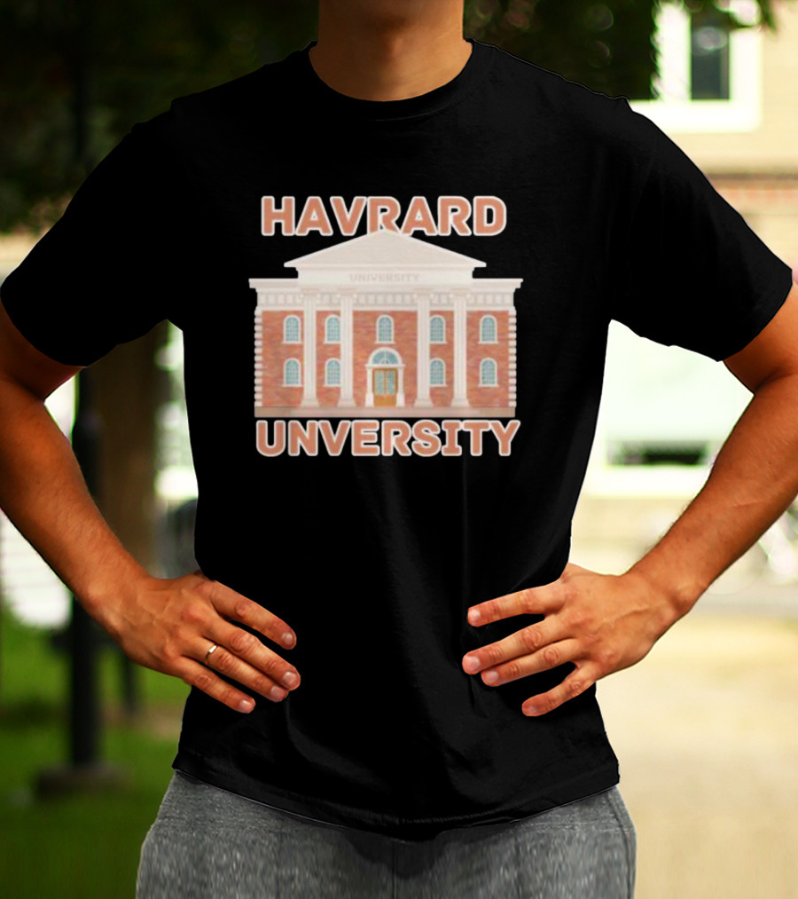 HAVRARD UNVERSITY Essential Building T-Shirt