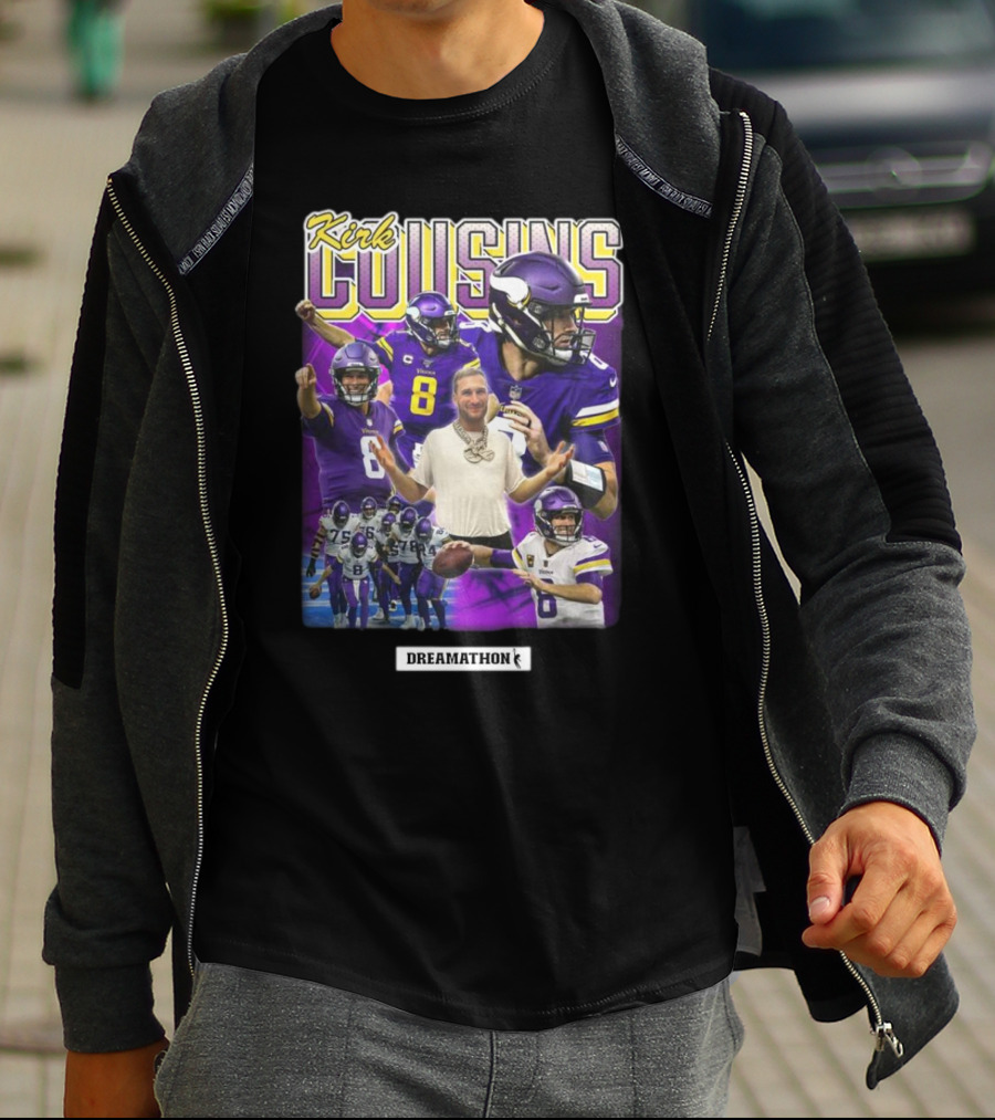Kirk Cousins Dreamathon PB-AP T-Shirt