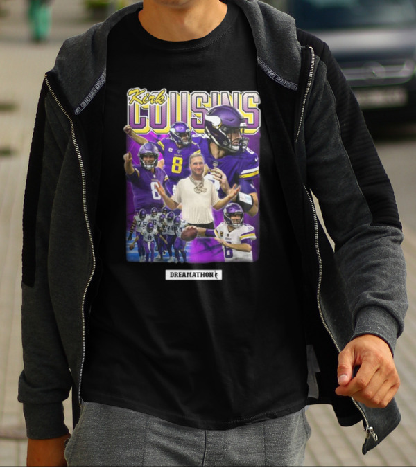 Kirk Cousins Dreamathon PB-AP T-Shirt