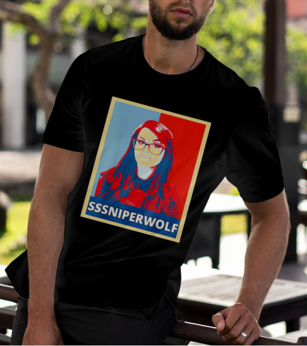 SSSniperWolf Pop Art Campaign T-Shirt