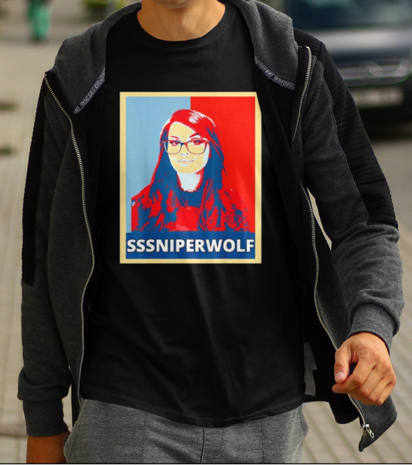 SSSniperWolf Pop Art Campaign T-Shirt