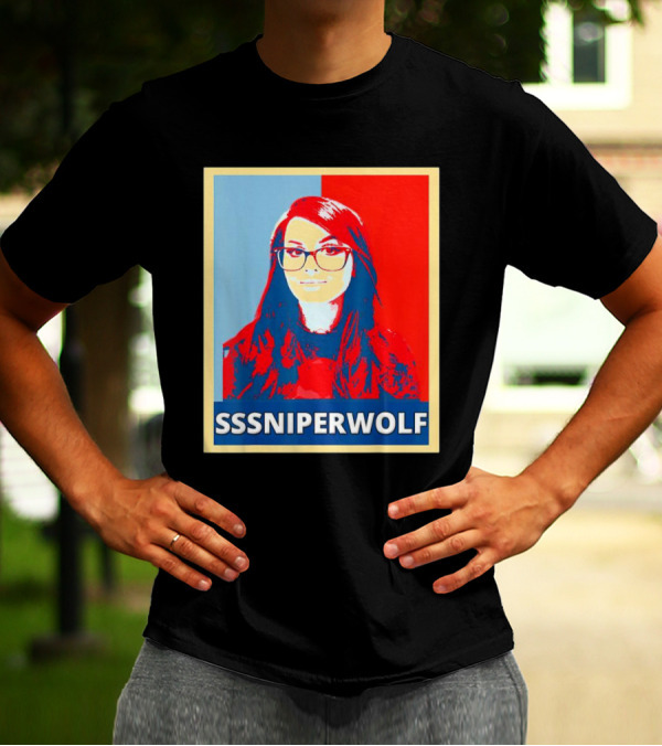 SSSniperWolf Pop Art Campaign T-Shirt