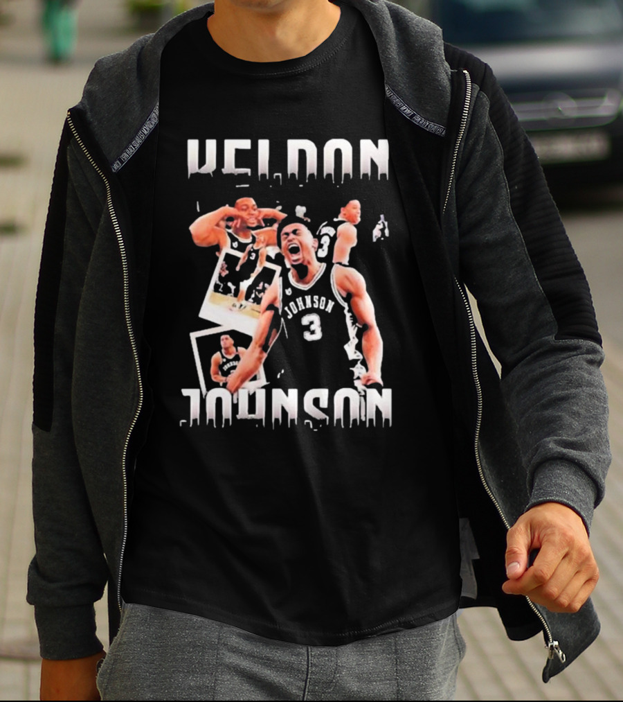 Keldon Johnson Dynamic Expressions Badboy X Keldon Johnson Attractive T-Shirt