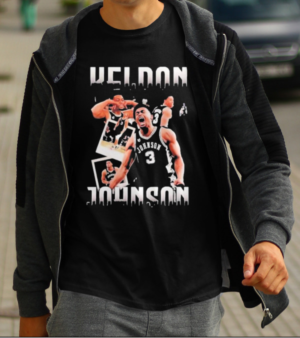 Keldon Johnson Dynamic Expressions Badboy X Keldon Johnson Attractive T-Shirt