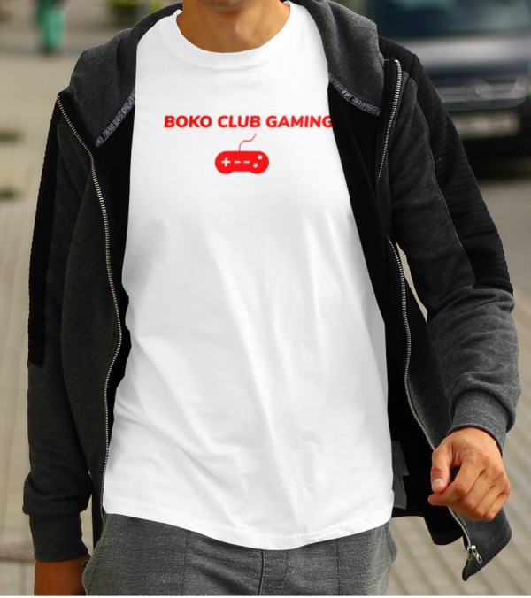 Boko Club Gaming Controller T-Shirt