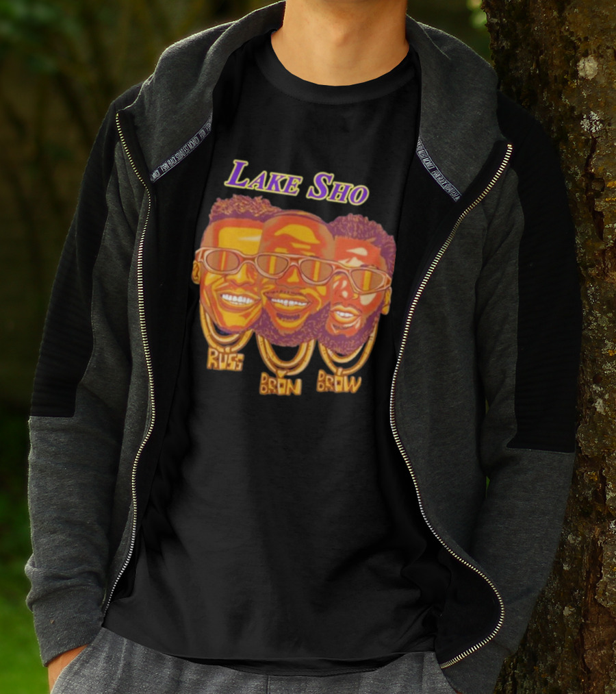 Lake Sho Russ Bron Brow Trio T-Shirt