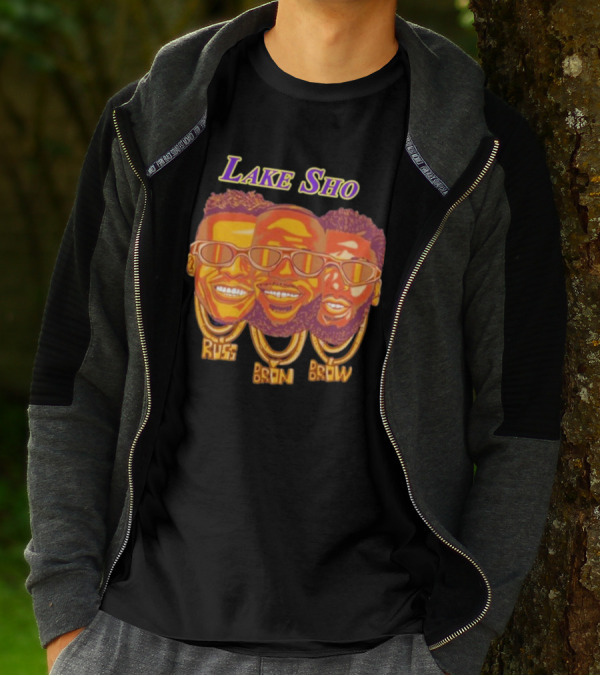 Lake Sho Russ Bron Brow Trio T-Shirt
