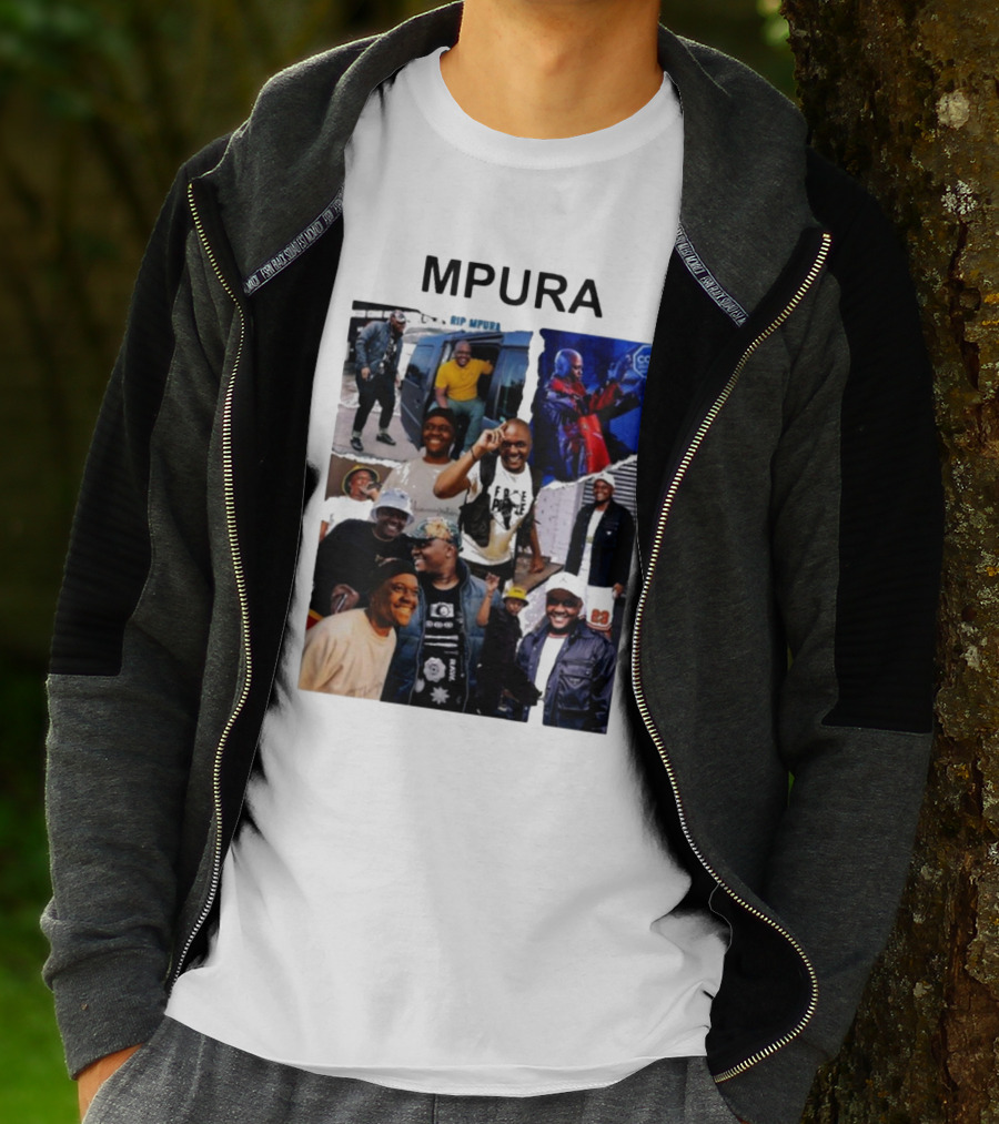 MPURA Memorial Collage T-Shirt