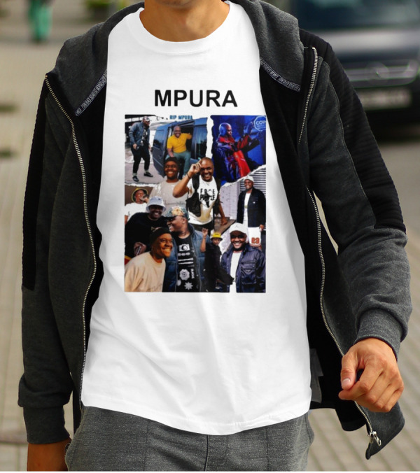 MPURA Memorial Collage T-Shirt