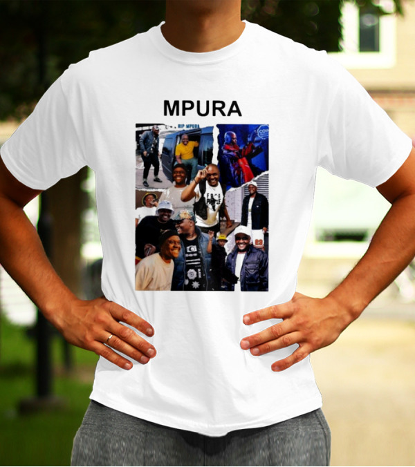 MPURA Memorial Collage T-Shirt