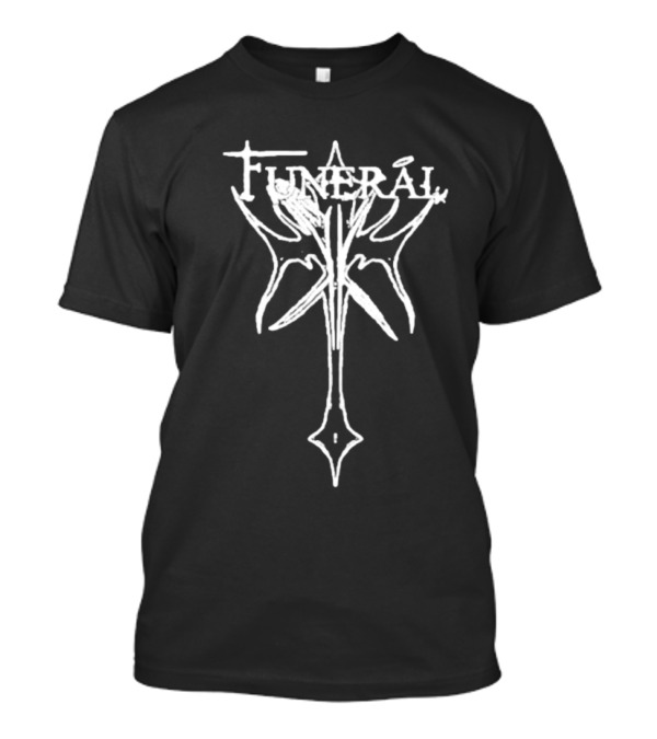 Funeral Gothic Emblem Dark T-Shirt