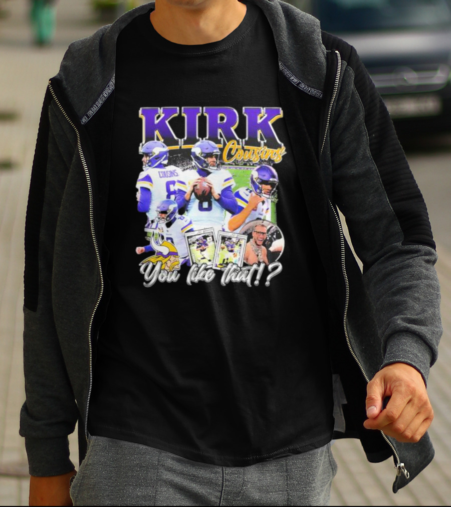 Kirk Cousins Minnesota Vikings Football You Like That Vintage T-Shirt