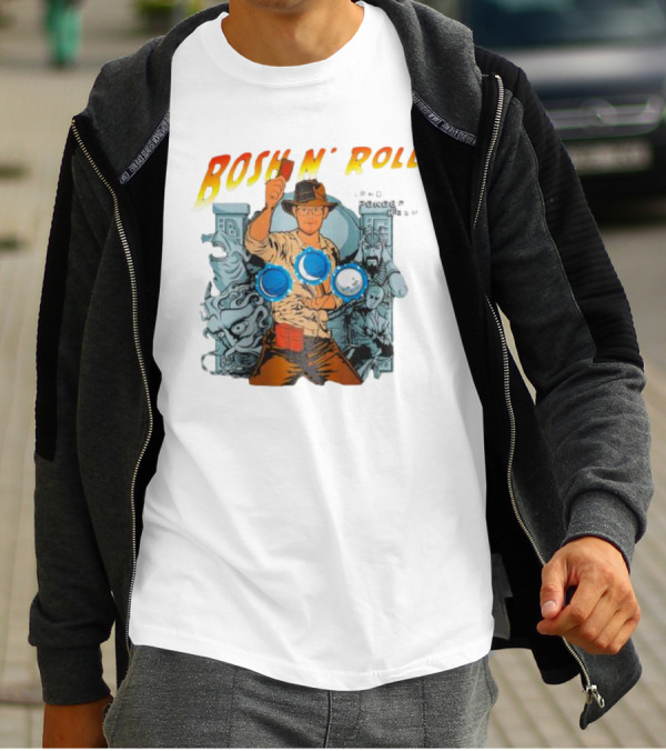 Bosh N’ Roll Land Ponder Keep T-Shirt