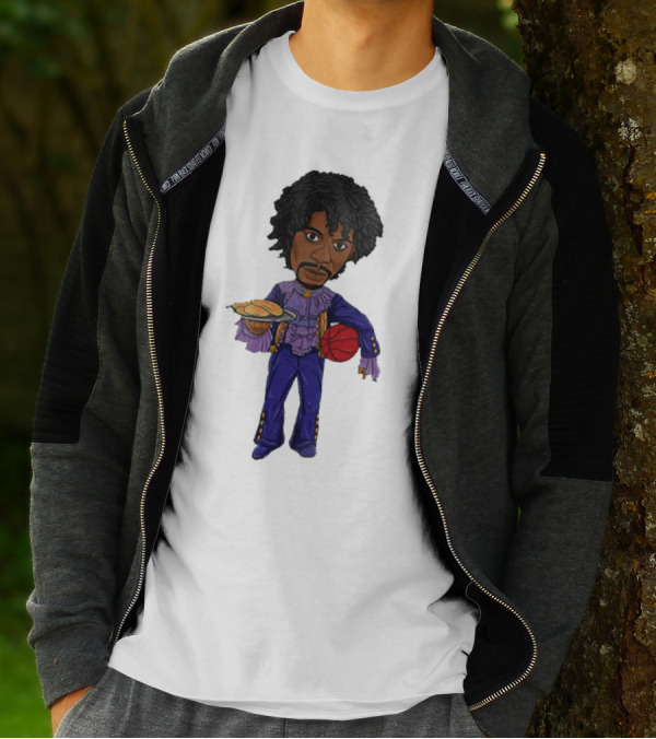 Dave Chappelle Prince Basketball Pancakes T-Shirt