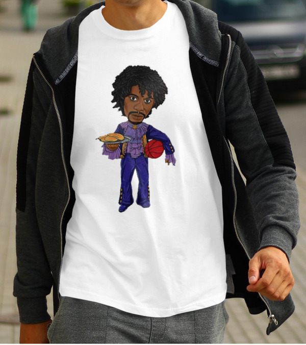 Dave Chappelle Prince Basketball Pancakes T-Shirt
