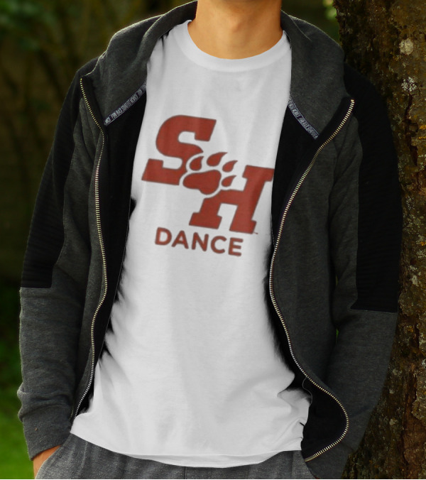Sam Houston State University SH Dance Alumni Spirit T-Shirt