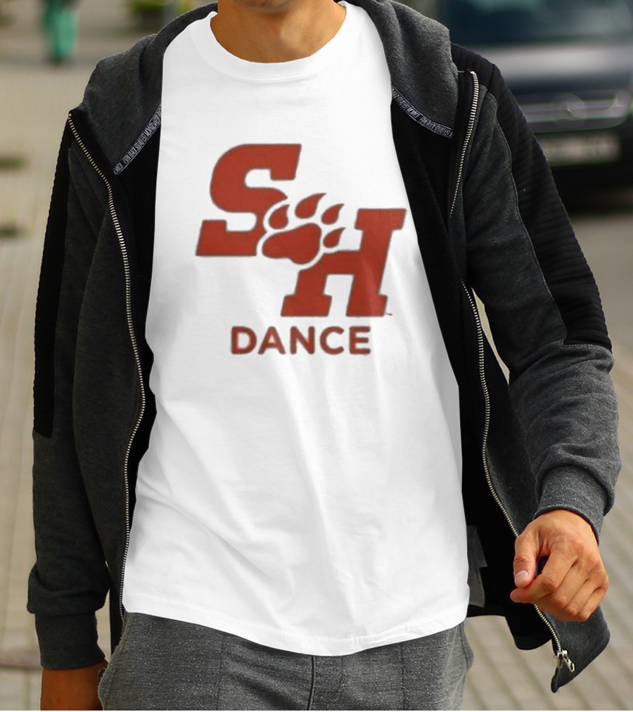 Sam Houston State University SH Dance Alumni Spirit T-Shirt