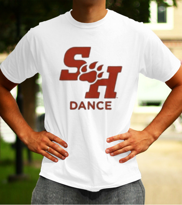 Sam Houston State University SH Dance Alumni Spirit T-Shirt
