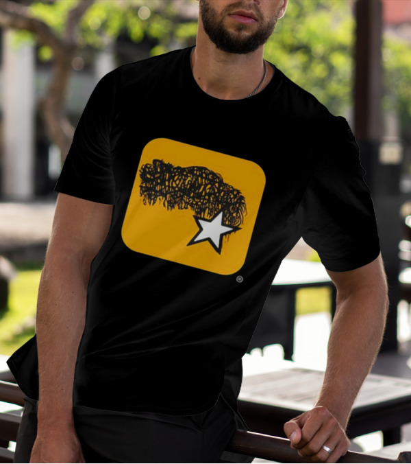 Boggstar Scribble Hair Star T-Shirt