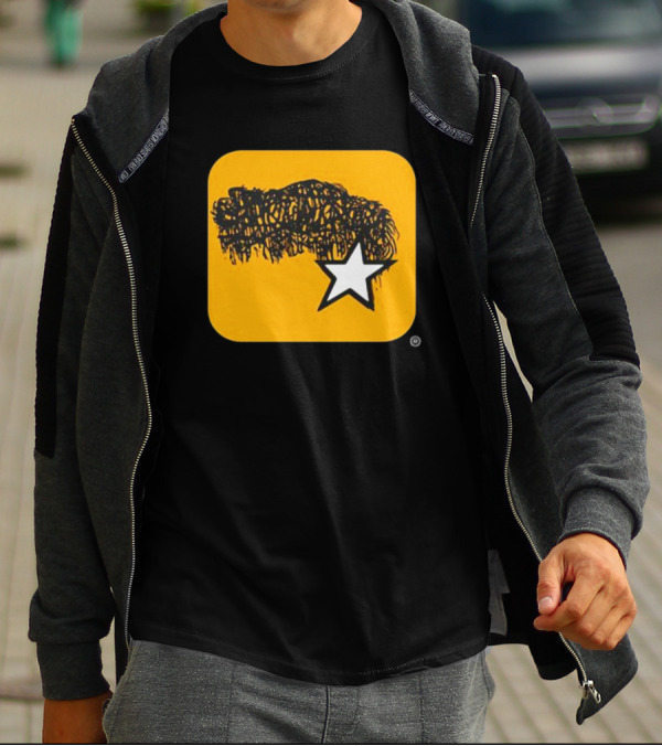 Boggstar Scribble Hair Star T-Shirt