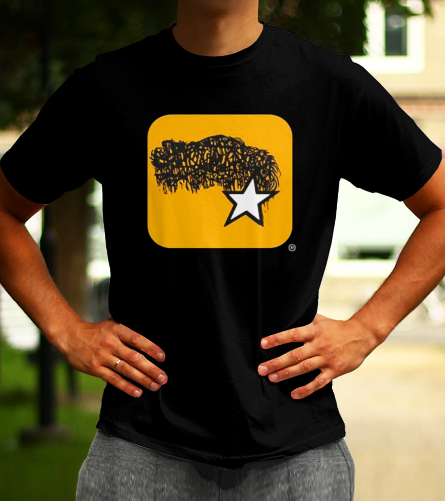 Boggstar Scribble Hair Star T-Shirt