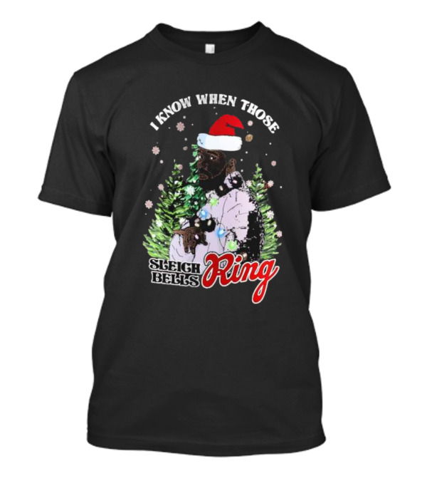 I Know When Those Sleigh Bells Ring Happy Holiday Merry Christmas Drake T-Shirt