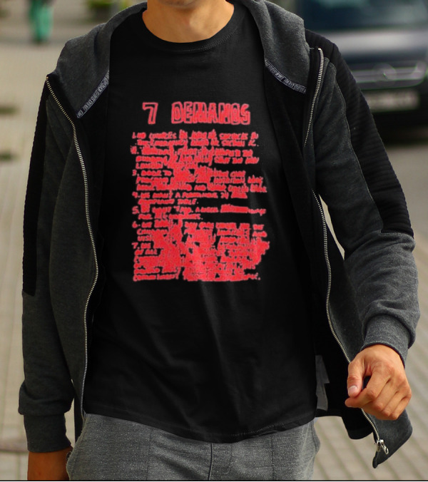 7 Demandos Ericdoa Siempre Pa’lante T-Shirt