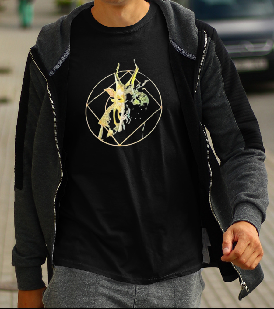 Inflexion Games Diablo-Inspired Demon Icon T-Shirt