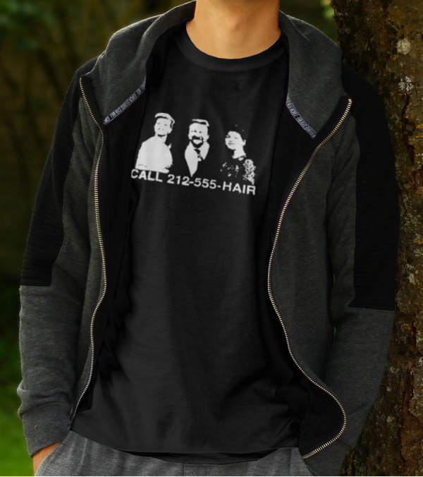 Stephen Gibbons Call 212-555-HAIR T-Shirt