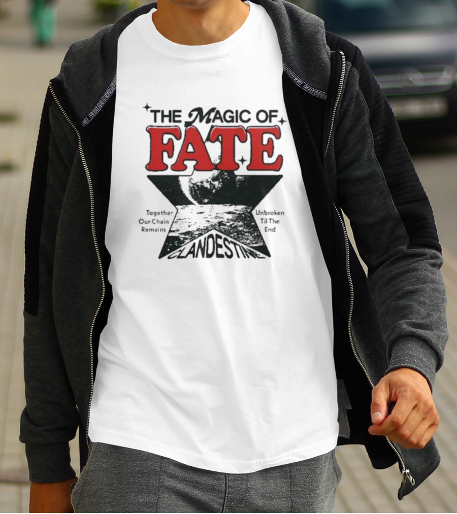 The Magic Of Fate Together Our Chain Remains Unbroken Til The End Clandestine T-Shirt