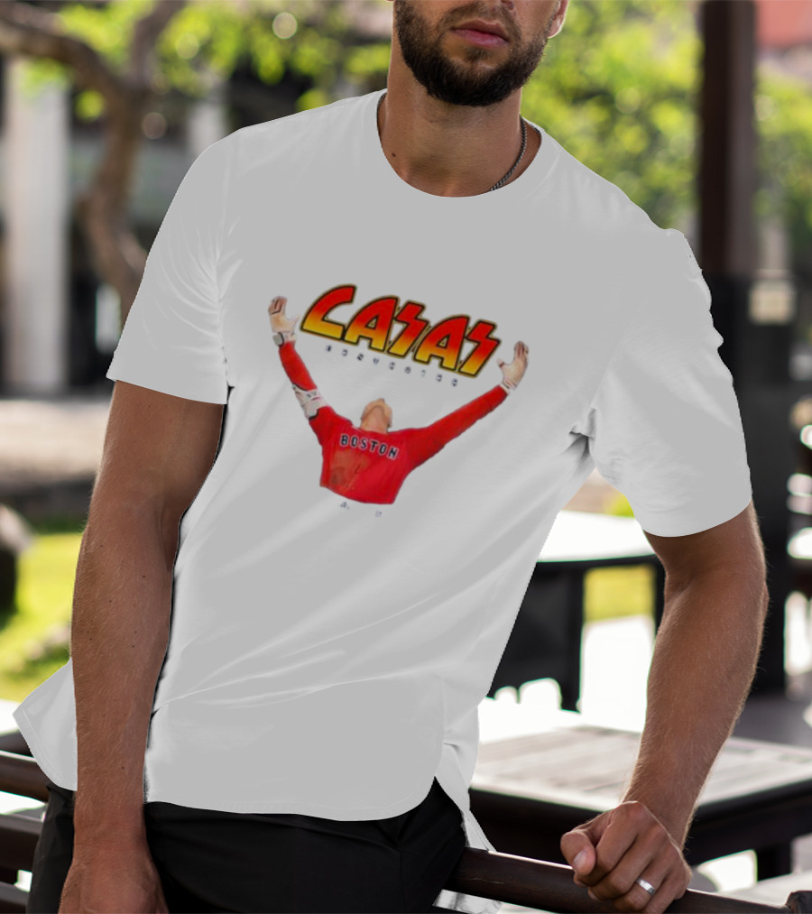 Casas Destroyer Boston Red T-Shirt