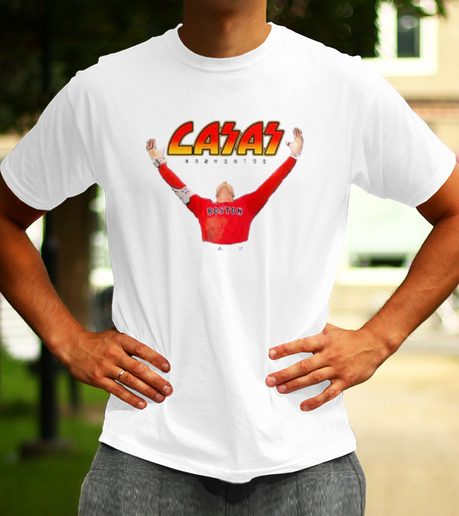 Casas Destroyer Boston Red T-Shirt