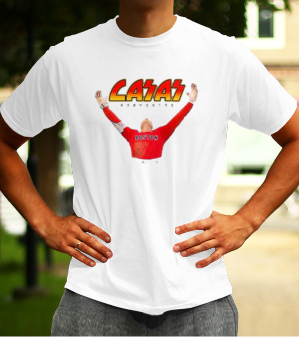 Casas Destroyer Boston Red T-Shirt