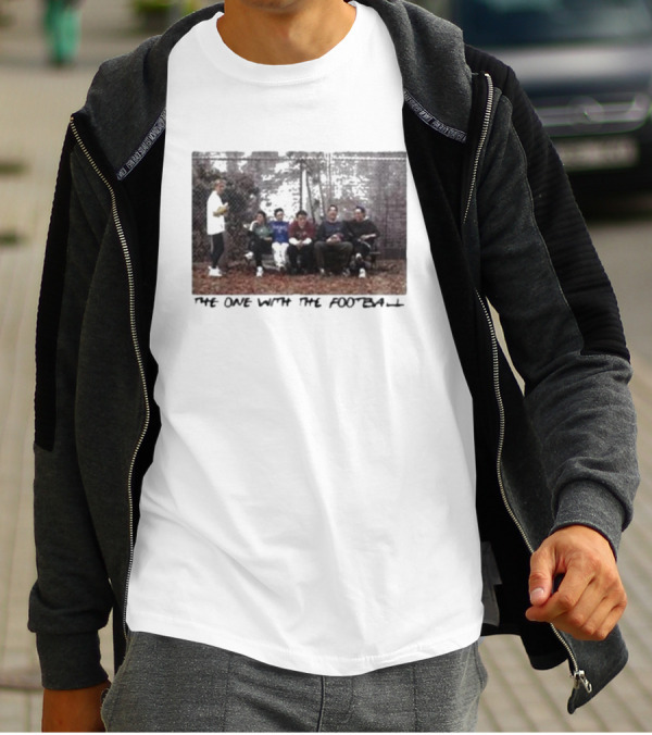 Vintage Friends Thanksgiving The One With The Football Scene T-Shirt
