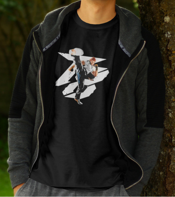 Bandai Namco Europe Tekken 8 Hwoarang Kick Action T-Shirt