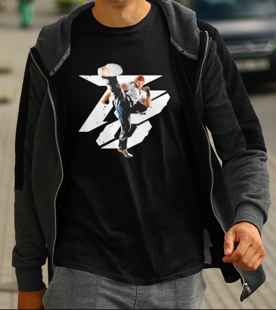 Bandai Namco Europe Tekken 8 Hwoarang Kick Action T-Shirt