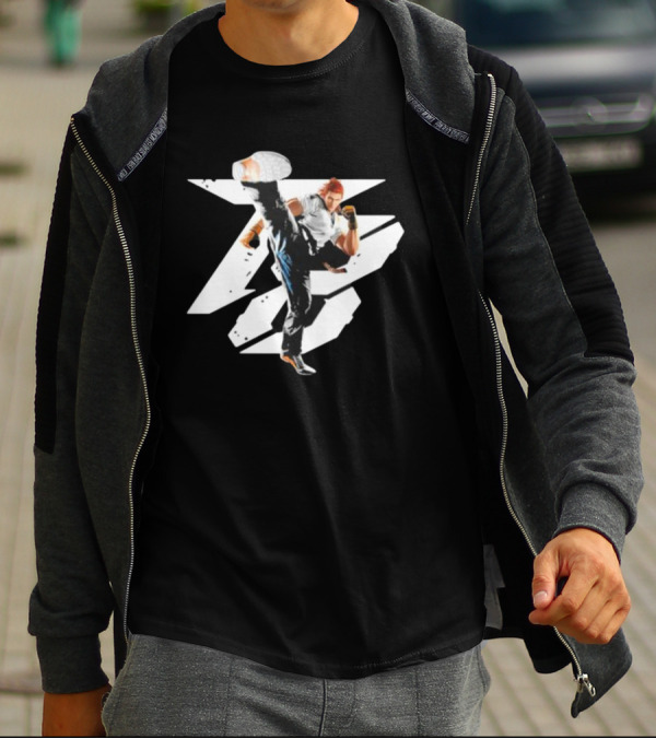 Bandai Namco Europe Tekken 8 Hwoarang Kick Action T-Shirt