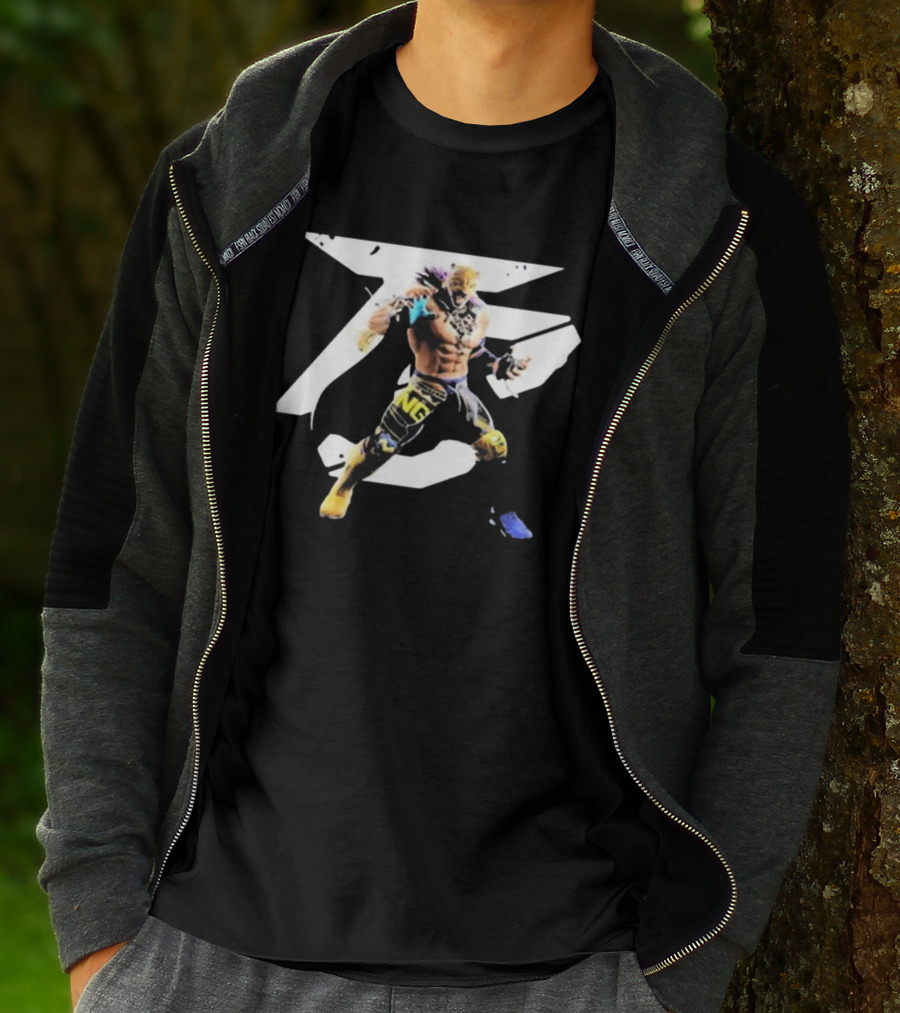 Bandai Namco Europe Tekken 7 King Gameplay Breakdown T-Shirt