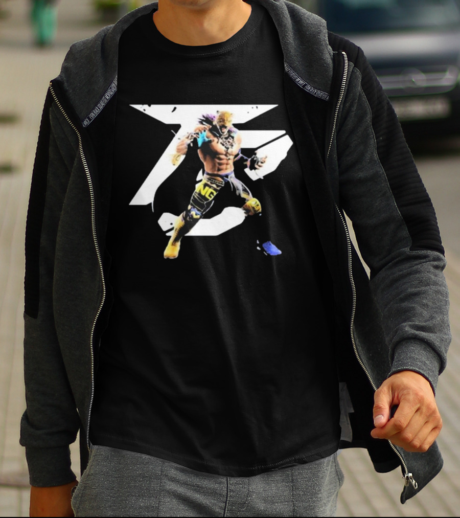 Bandai Namco Europe Tekken 7 King Gameplay Breakdown T-Shirt
