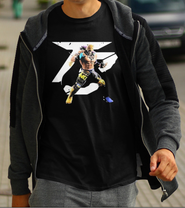Bandai Namco Europe Tekken 7 King Gameplay Breakdown T-Shirt