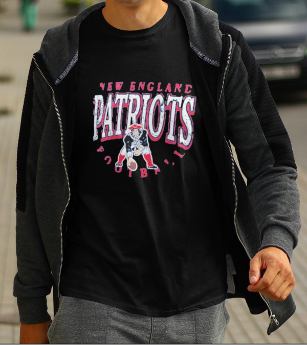 New England Patriots Football Game Of Inches T-Shirt