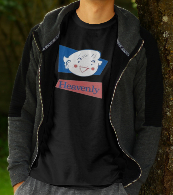 Heavenly Punk Girl Bundle Face T-Shirt