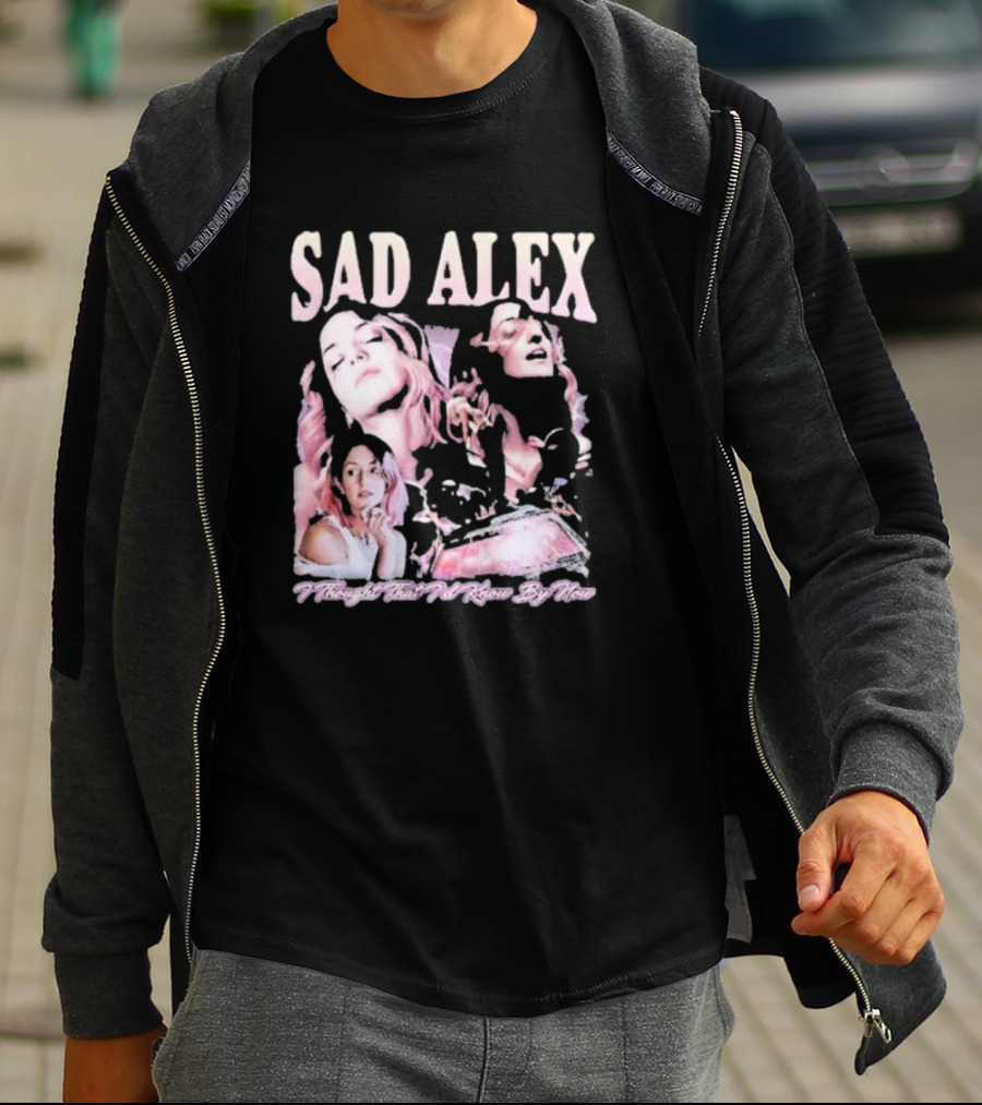 Sad Alex I Thought That I'd Know By Now 90’s T-Shirt